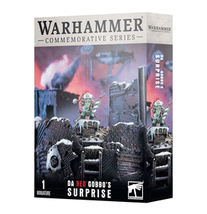 Warhammer Commemorative Series - Da Red Gobbo Surprise