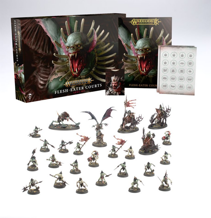 Flesh-Eater Courts - Army Set