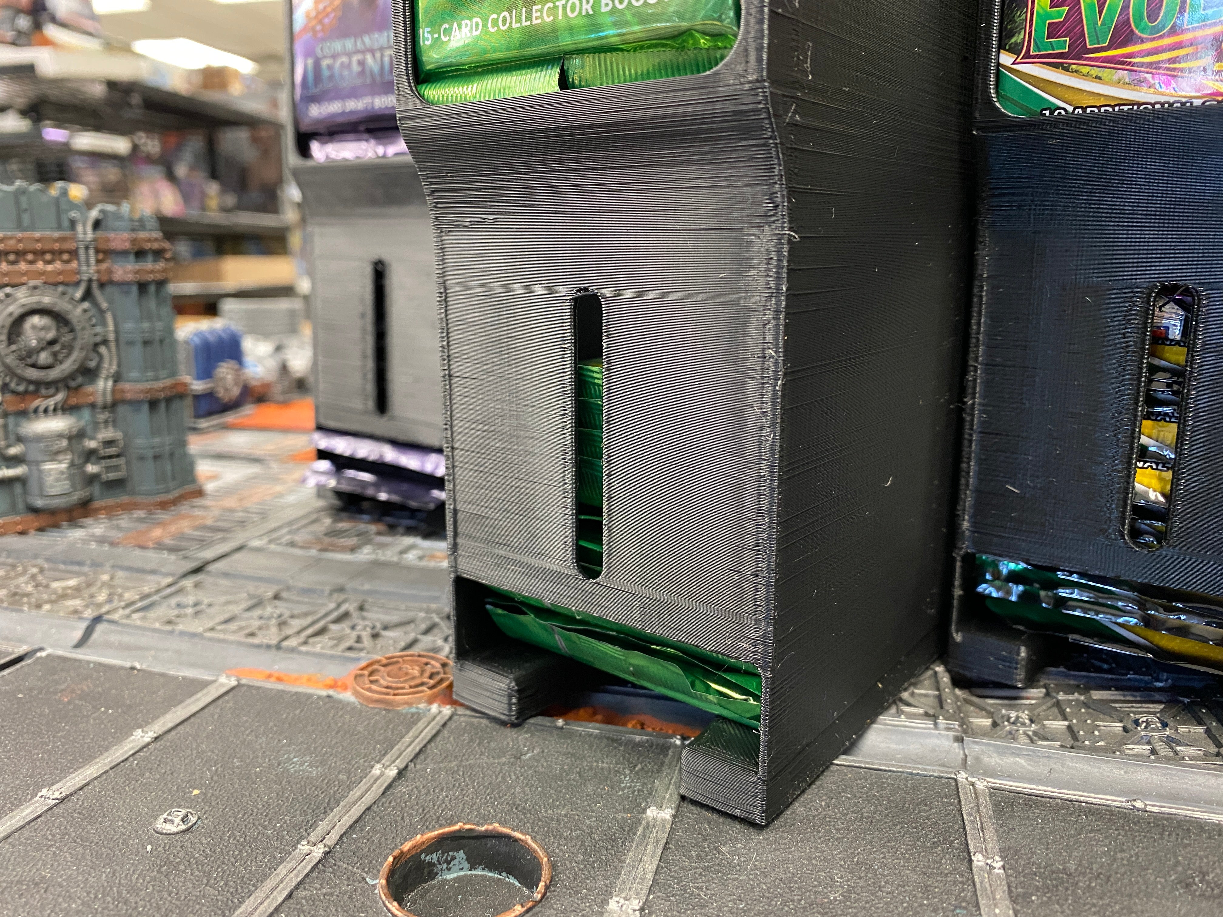 3D Print - TCG Pack Dispenser (Version 3)