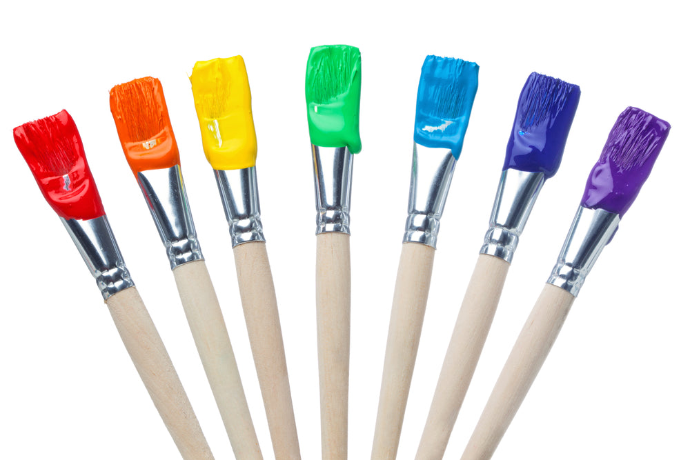 A Guide To Help Choose The Right Paint Brush