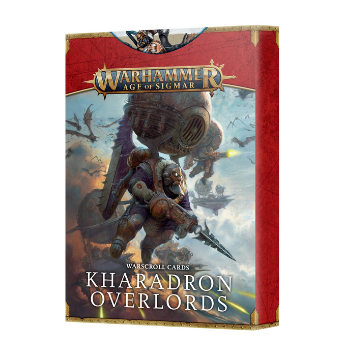 Kharadron Overlords - Warscroll Cards