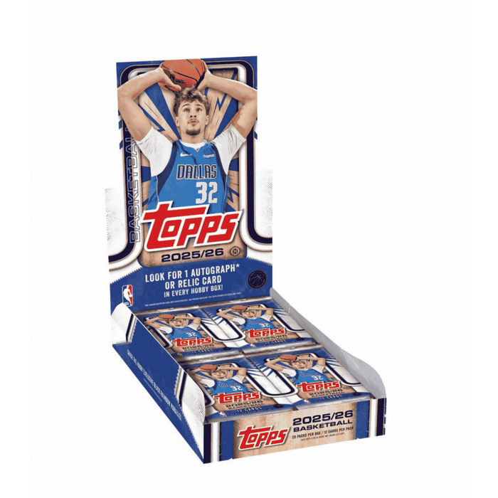 2025-26 Topps Basketball Hobby Box