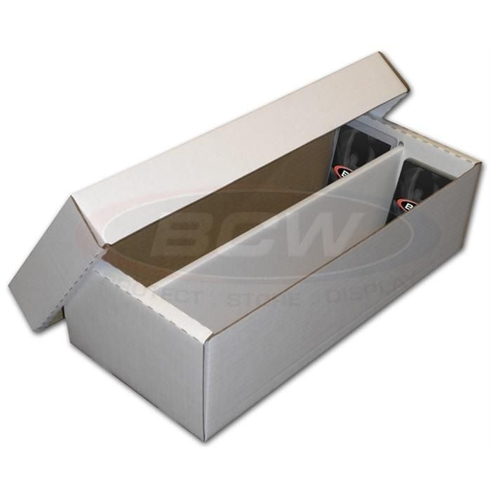 BCW Supplies - Shoe Storage Box (1,600 CT)