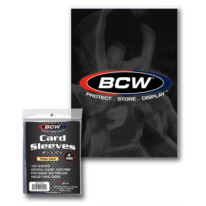 BCW Supplies - Thick Card Sleeves