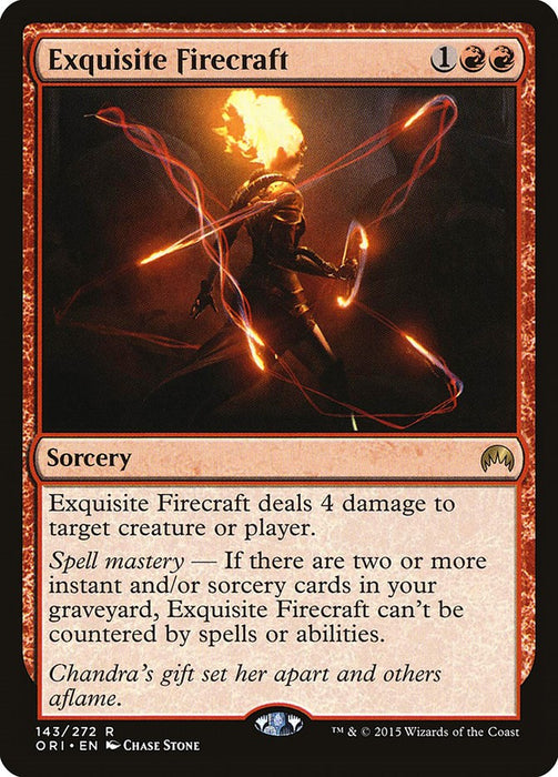 Exquisite Firecraft [ORI - 143]