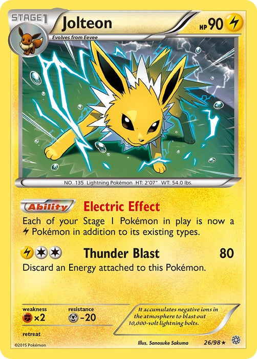 Jolteon [AOR - 26/98]