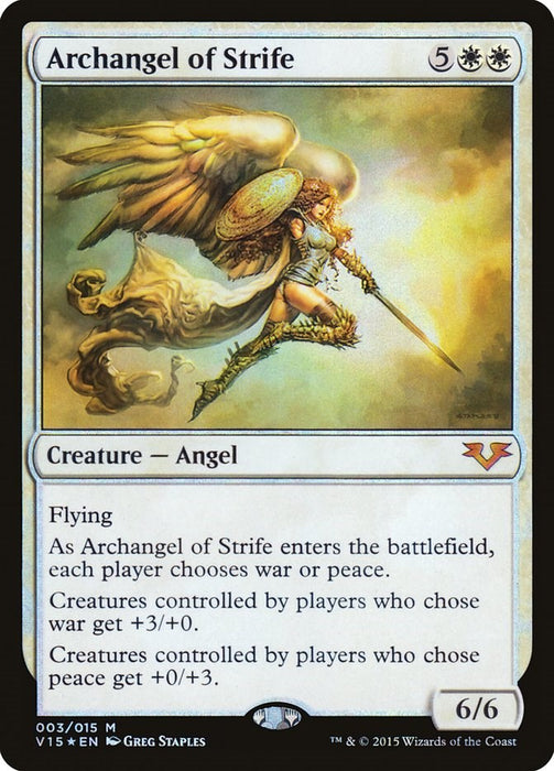 Archangel of Strife [V15 - 3]