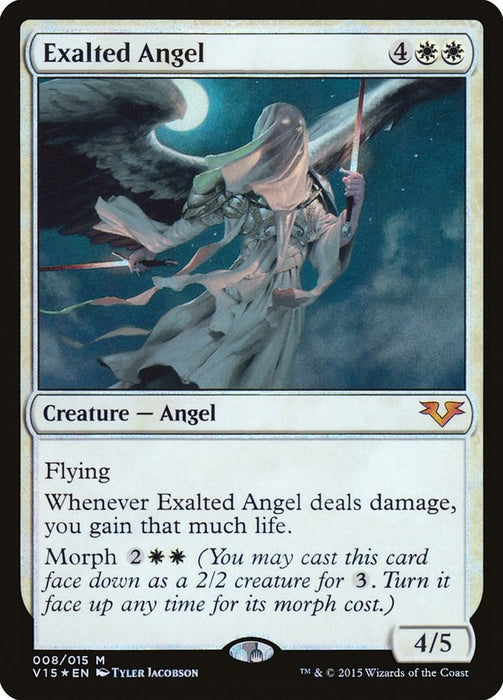 Exalted Angel [V15 - 8]