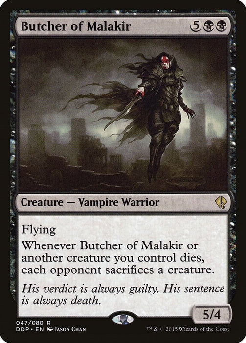 Butcher of Malakir [DDP - 47]