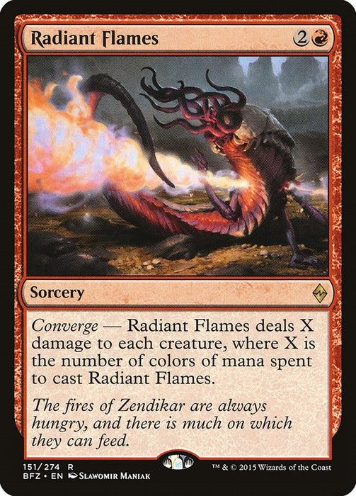 Radiant Flames [BFZ - 151]