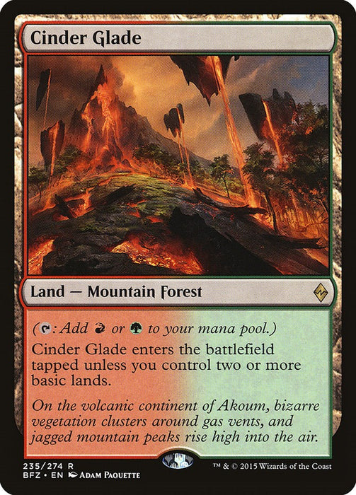 Cinder Glade [BFZ - 235]