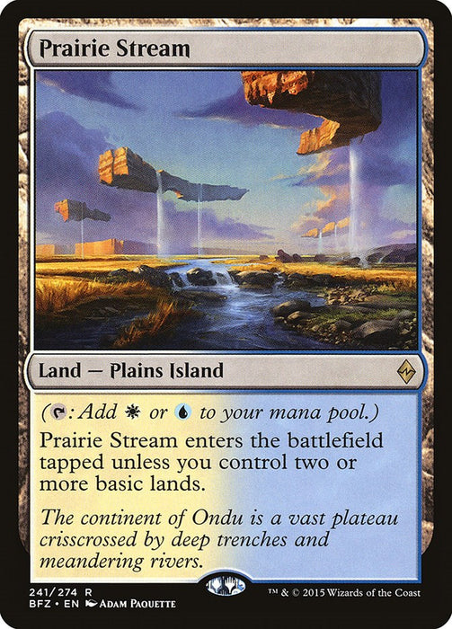 Prairie Stream [BFZ - 241]