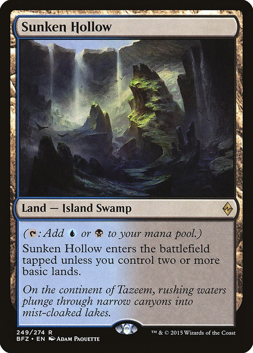 Sunken Hollow [BFZ - 249]