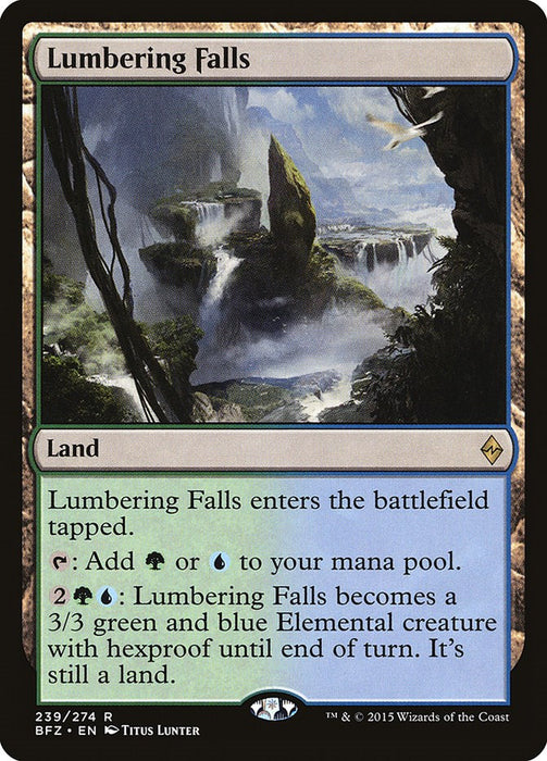 Lumbering Falls [BFZ - 239]