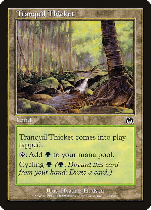 Tranquil Thicket [ONS - 326]