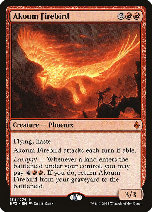 Akoum Firebird [BFZ - 138]