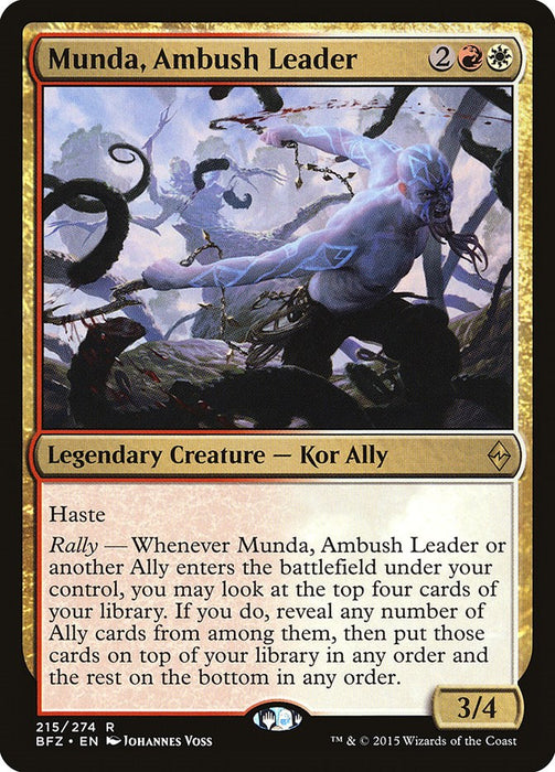 Munda, Ambush Leader [BFZ - 215]