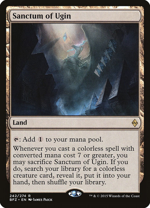 Sanctum of Ugin [BFZ - 242]