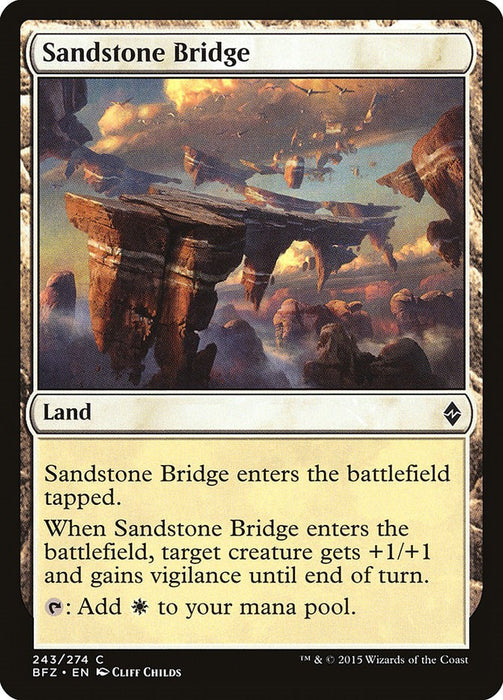 Sandstone Bridge [BFZ - 243]