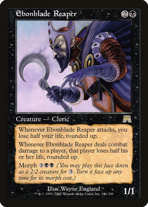 Ebonblade Reaper [ONS - 141]