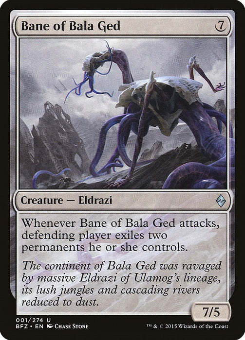 Bane of Bala Ged [BFZ - 1]