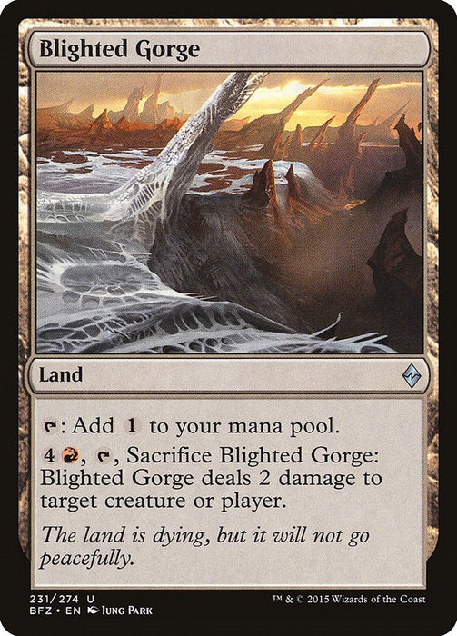 Blighted Gorge [BFZ - 231]