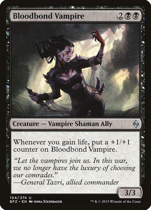 Bloodbond Vampire [BFZ - 104]