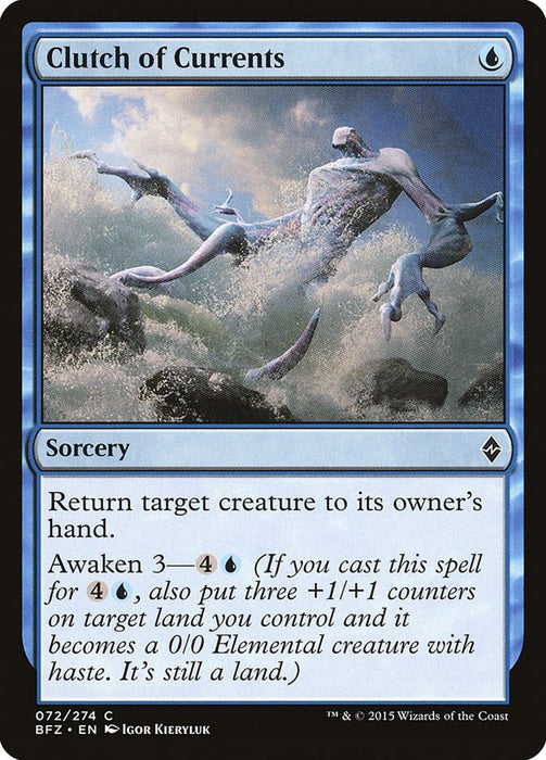 Clutch of Currents [BFZ - 72]