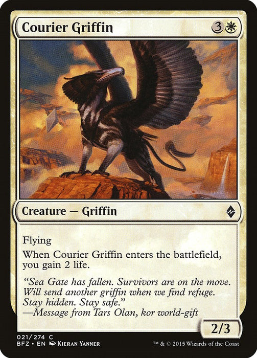 Courier Griffin [BFZ - 21]