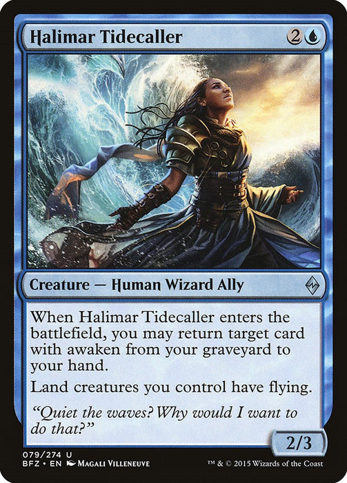 Halimar Tidecaller [BFZ - 79]