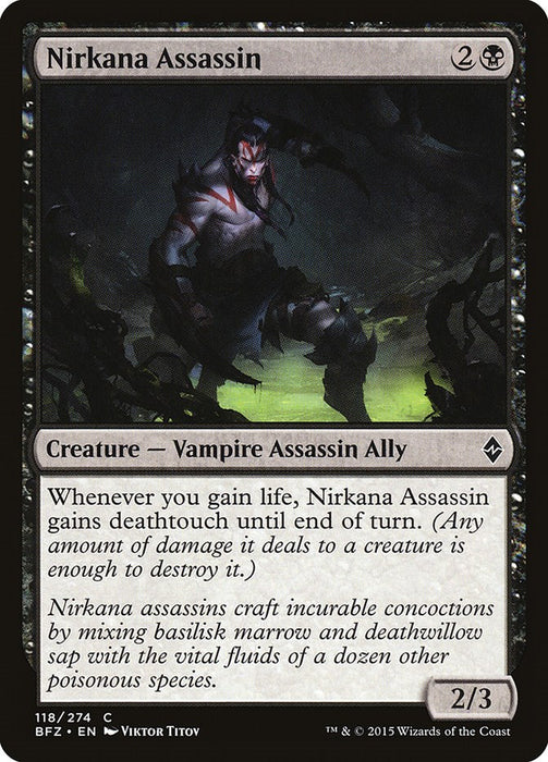 Nirkana Assassin [BFZ - 118]