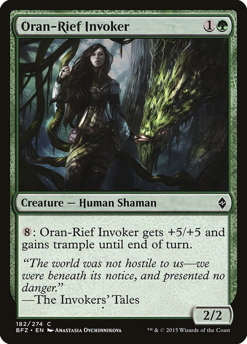 Oran-Rief Invoker [BFZ - 182]