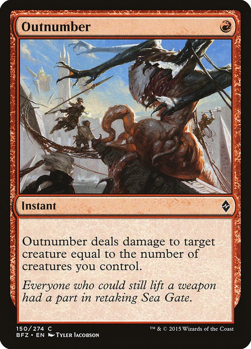 Outnumber [BFZ - 150]