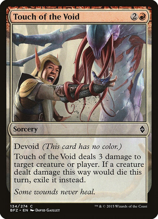 Touch of the Void [BFZ - 134]