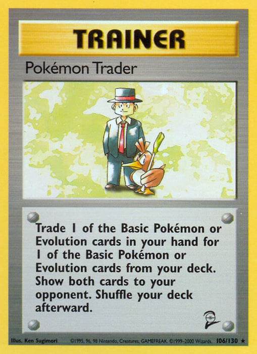 Pokemon Trader [BS2 - 106/130]