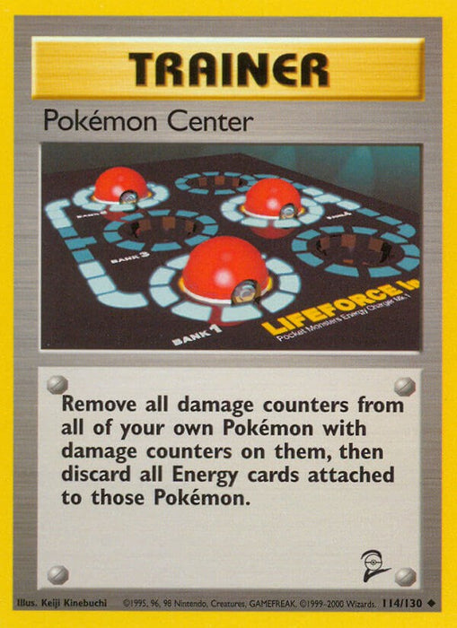 Pokemon Center [BS2 - 114/130]