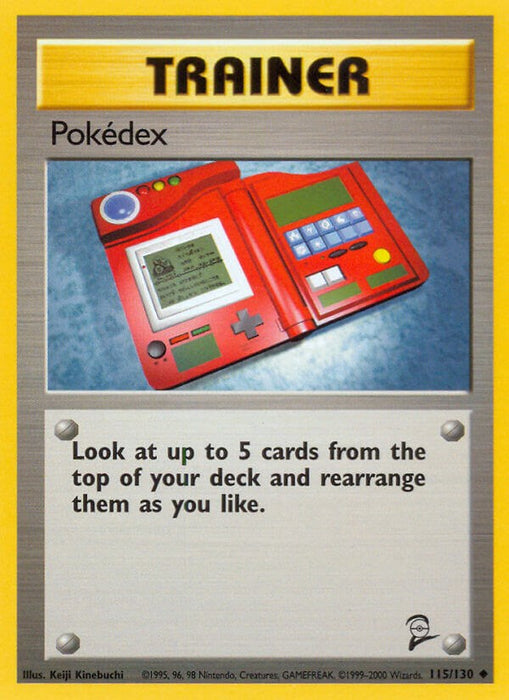 Pokedex [BS2 - 115/130]