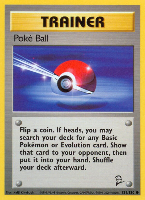 Poke Ball [BS2 - 121/130]