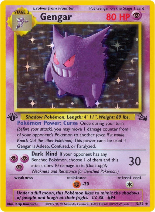 Gengar (5) [FO - 05/62]