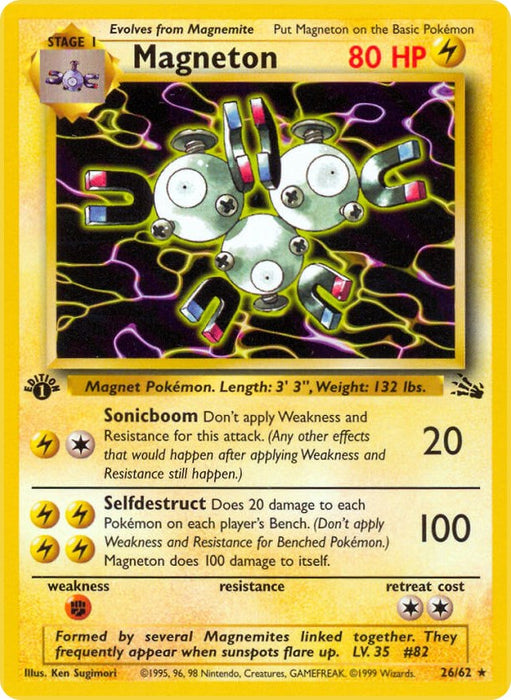 Magneton (26) [FO - 26/62]