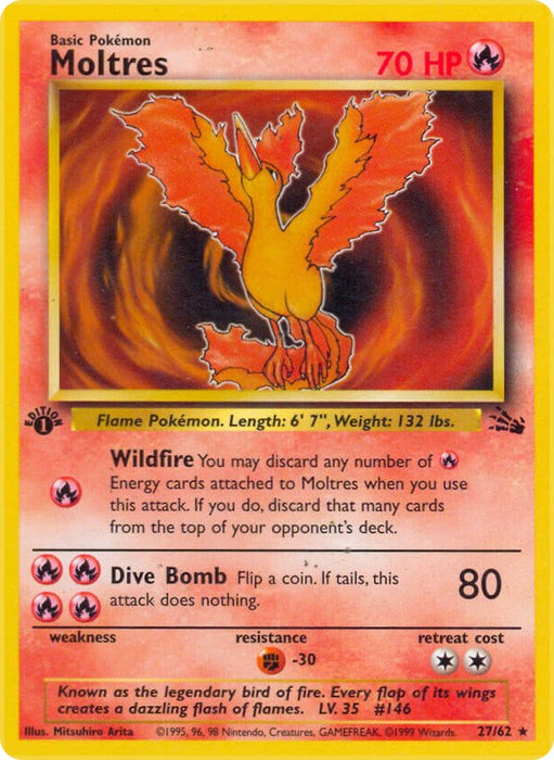 Moltres (27) [FO - 27/62]