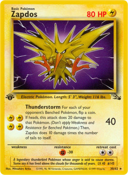 Zapdos (30) [FO - 30/62]