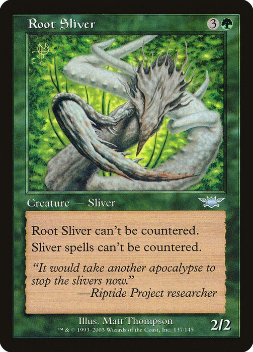 Root Sliver [LGN - 137]