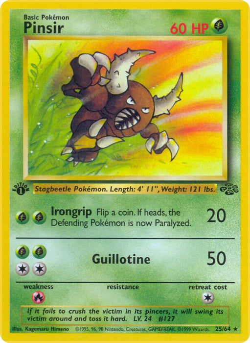 Pinsir (25) [JU - 25/64]