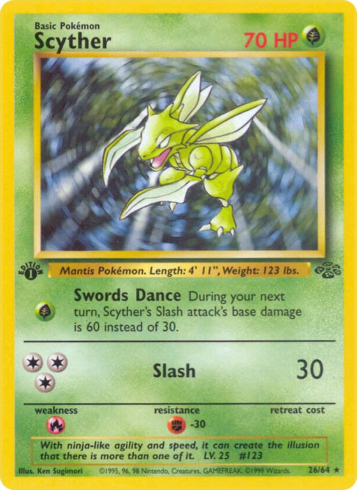 Scyther (26) [JU - 26/64]