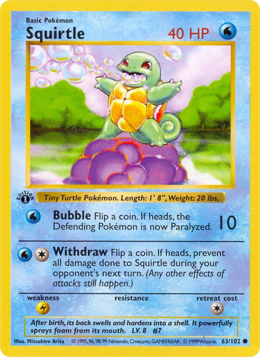 Squirtle [BSS - 063/102]