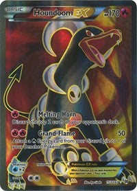 Houndoom EX (Full Art) [BKT - 153/162]