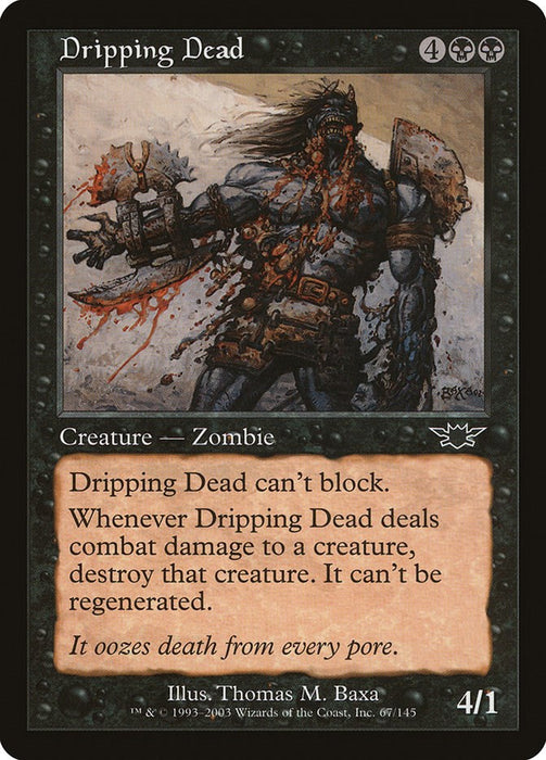Dripping Dead [LGN - 67]