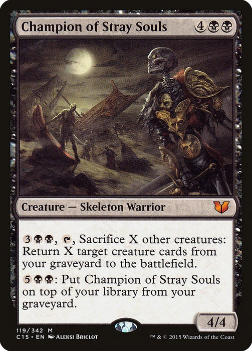 Champion of Stray Souls [C15 - 119]