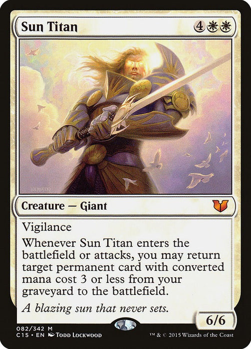 Sun Titan [C15 - 82]